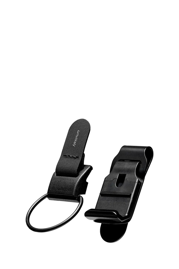 Magnetna sponka za ključe Orbitkey črna PBC1.BLK.112
