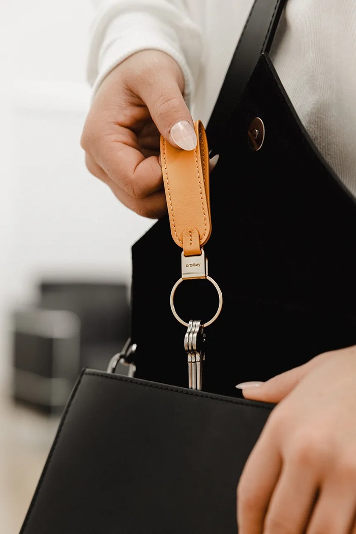 Kľúčenka Orbitkey oranžová PLK1.OGE.101