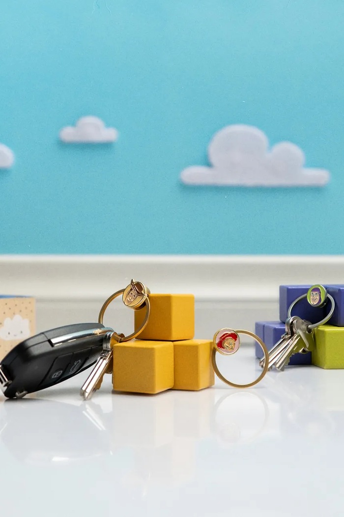 Orbitkey breloc Alien PRN2.ALN.509 multicolor