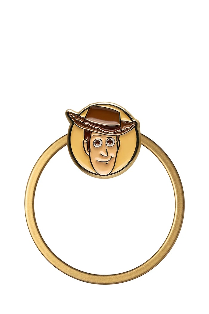 Krúžok na kľúče Orbitkey Woody viacfarebná PRN2.WDY.509