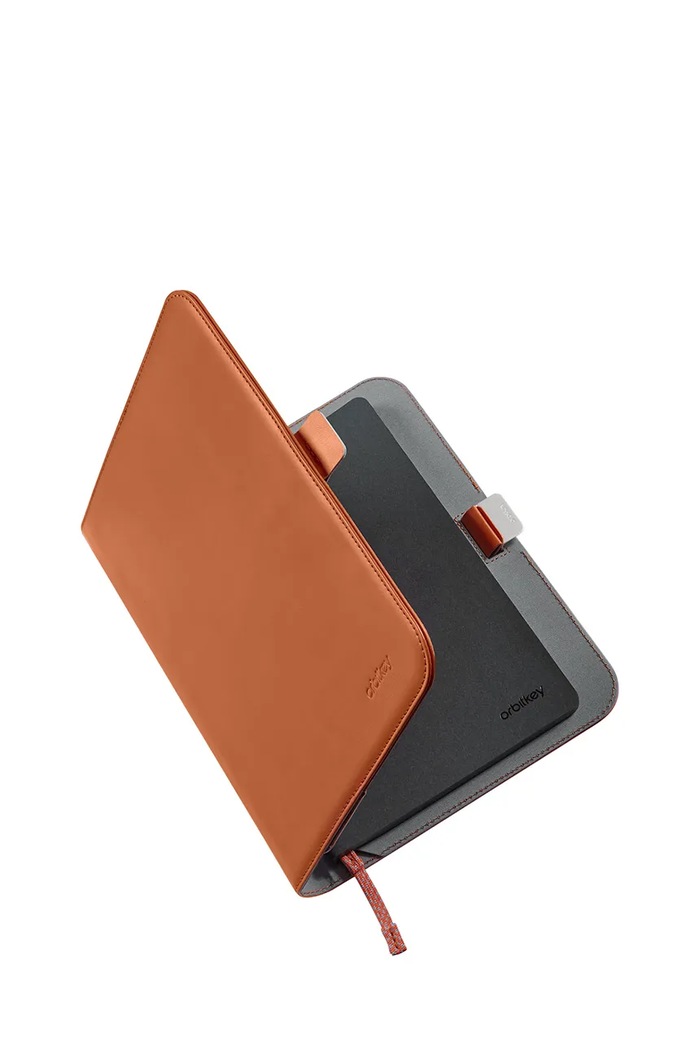 Pouzdro na iPad Orbitkey Compendium A5 WC51.TER.105 oranžová AA00