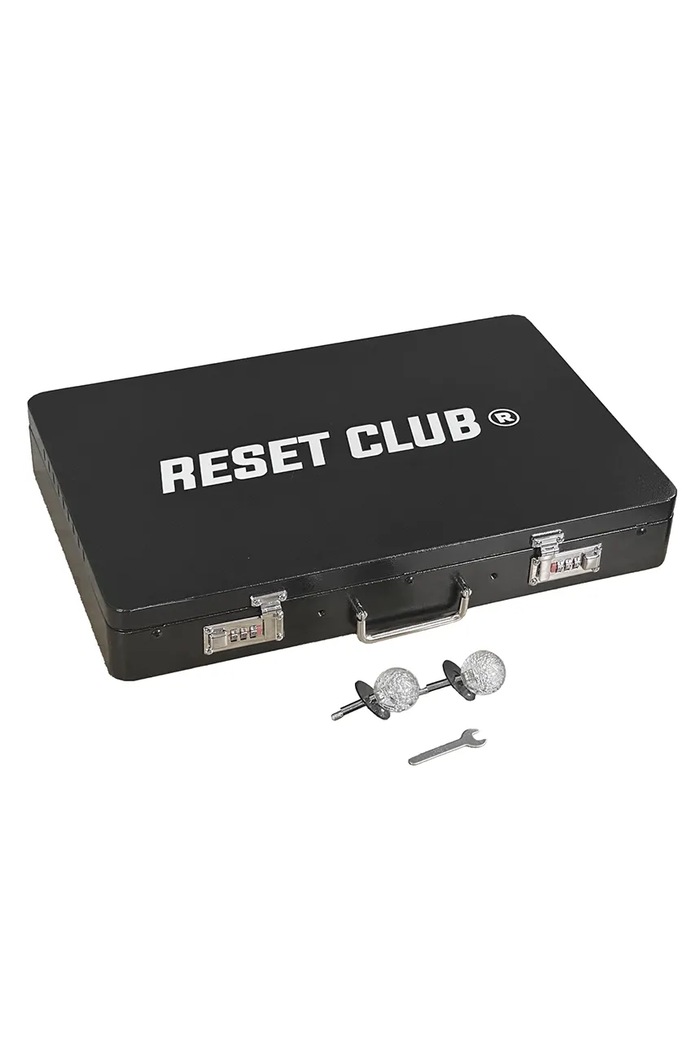 Herná konzola Reset Club Arcade 50 x 30 x 7,5 cm čierna RESET.GSUITCASE.BLK.001