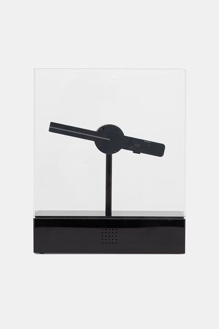Reset Club ekran z hologramem 3d Holographic Display 22 × 8 × 27 cm czarny HOLOGRAM.001