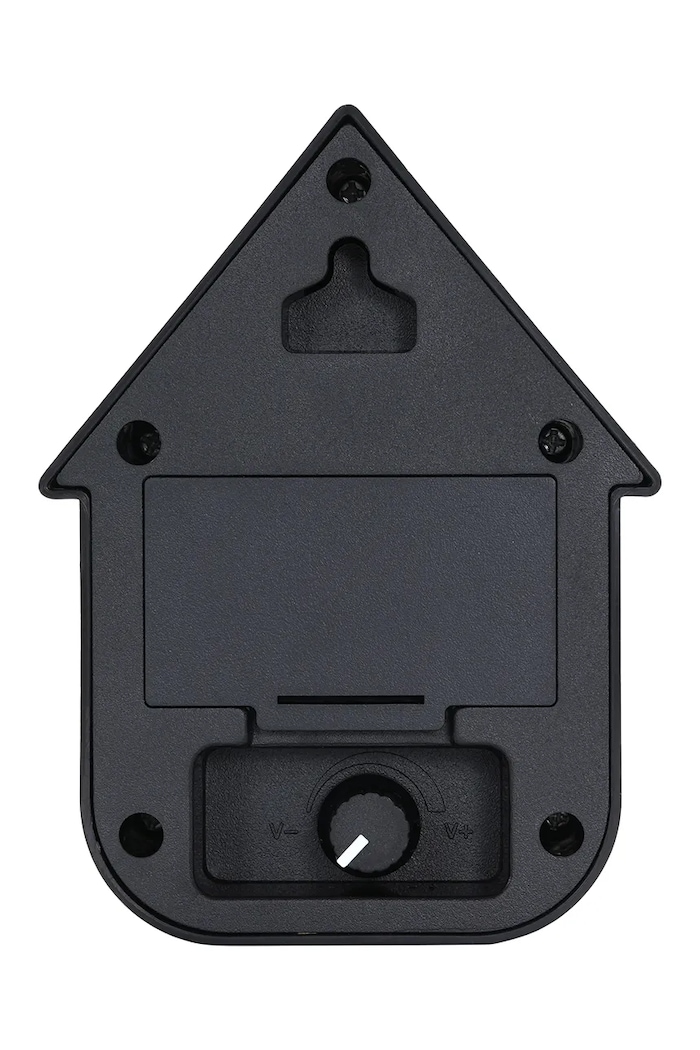 Lifestyle Karlsson difuzor cu sunete Modern Cuckoo 11,5 x 7,5 cm KA6095BK negru