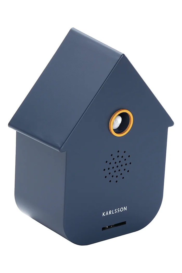 Karlsson difuzor cu sunete Modern Cuckoo 11,5 x 7,5 cm KA6095DB bleumarin AA00
