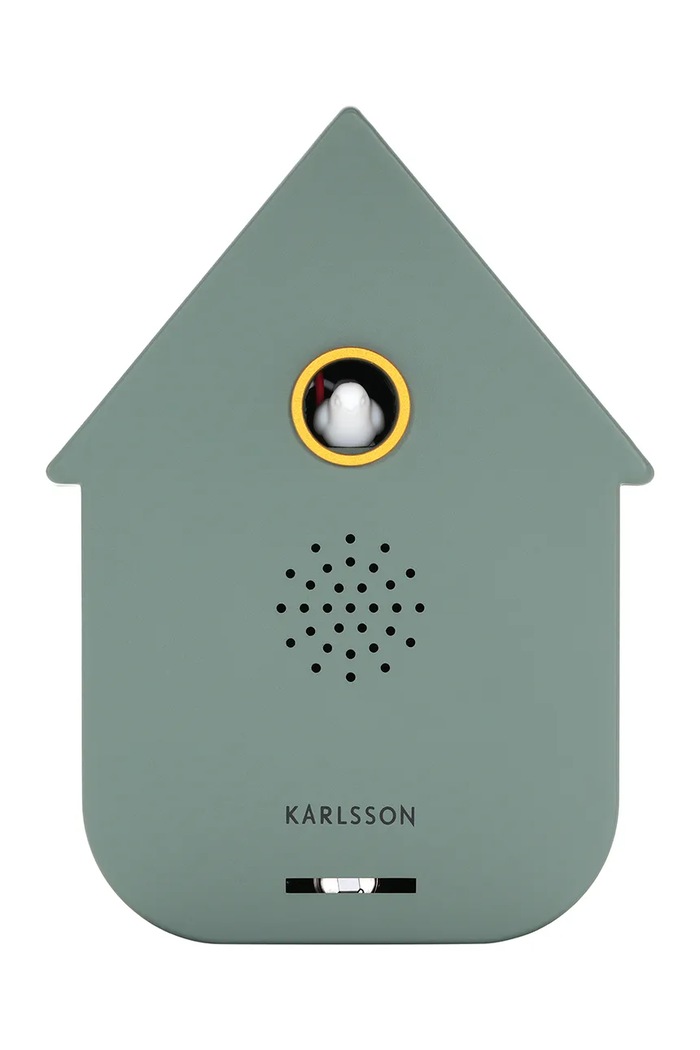 Karlsson difuzor cu sunete Modern Cuckoo 11,5 x 7,5 cm turcoaz KA6095GR