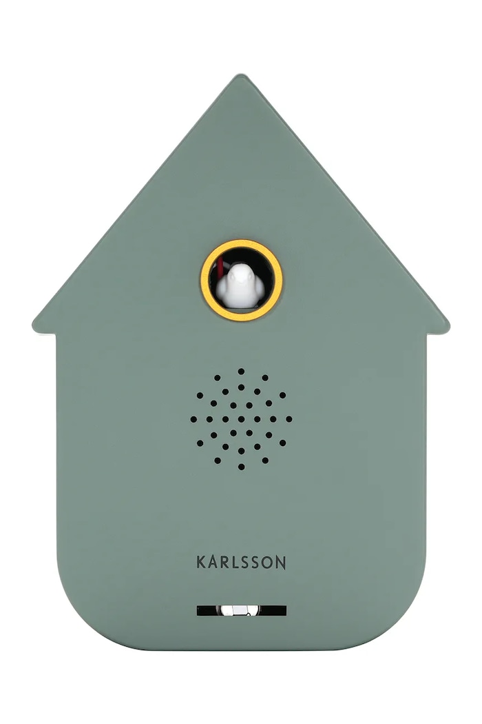 Karlsson difuzor cu sunete Modern Cuckoo 11,5 x 7,5 cm turcoaz KA6095GR