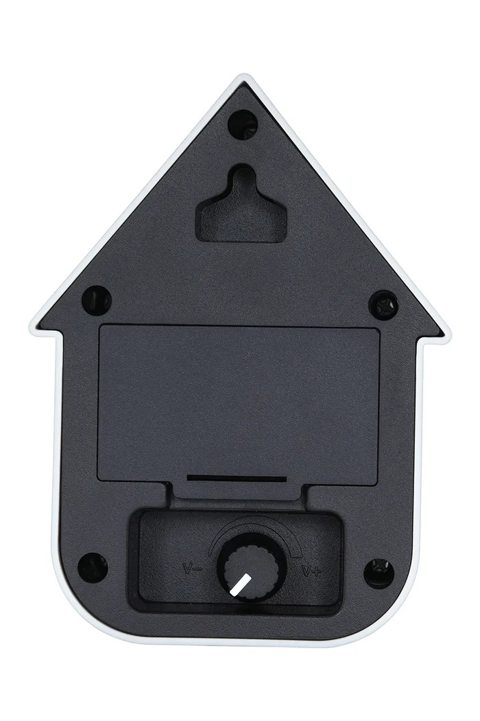 Lifestyle Karlsson difuzor cu sunete Modern Cuckoo 11,5 x 7,5 cm KA6095WH alb