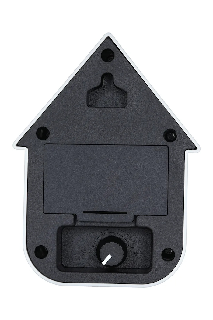 Lifestyle Karlsson difuzor cu sunete Modern Cuckoo 11,5 x 7,5 cm KA6095WH alb