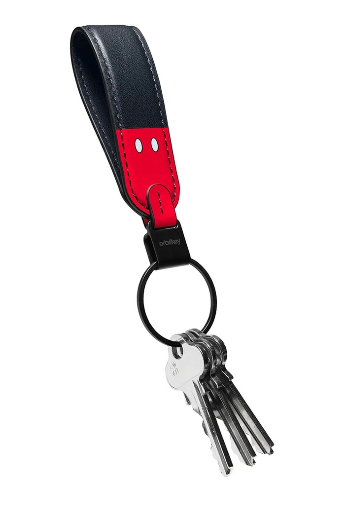 Orbitkey obesek za ključe iz nerjavečega jekla Mickey Mouse pisana ELK1.MKM.509