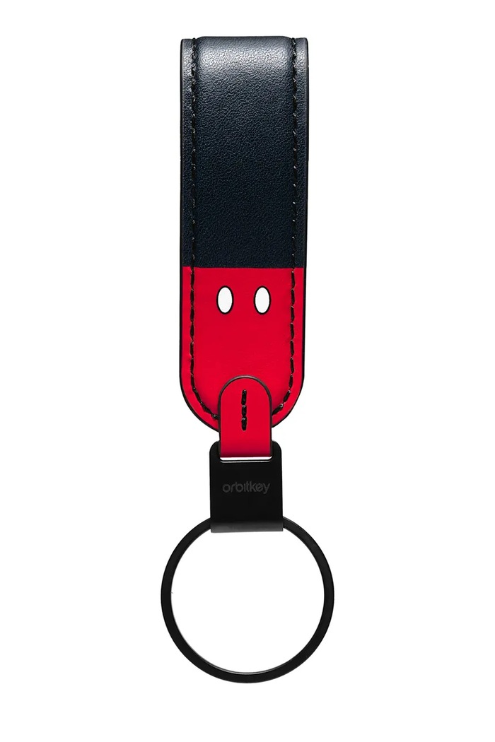 Orbitkey obesek za ključe iz nerjavečega jekla Mickey Mouse ELK1.MKM.509 pisana AA00