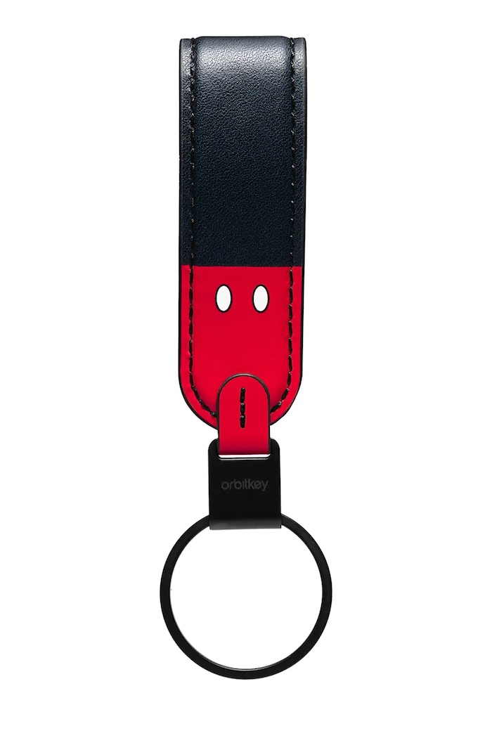 Orbitkey obesek za ključe iz nerjavečega jekla Mickey Mouse ELK1.MKM.509 pisana AA00
