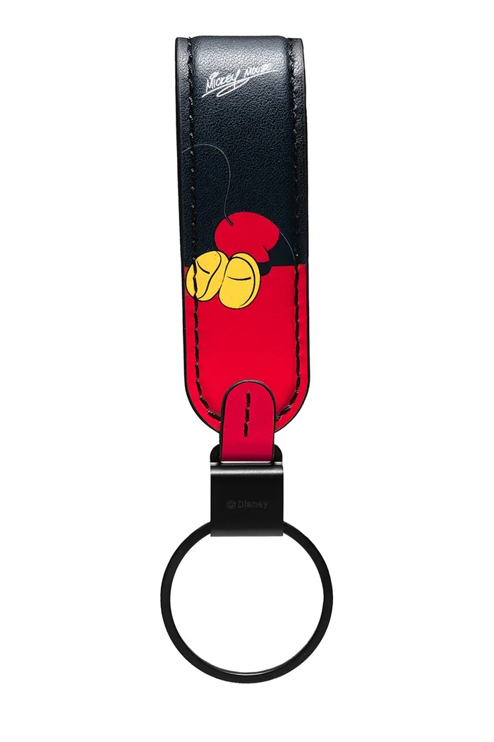 Dodatki Orbitkey obesek za ključe iz nerjavečega jekla Mickey Mouse ELK1.MKM.509 pisana