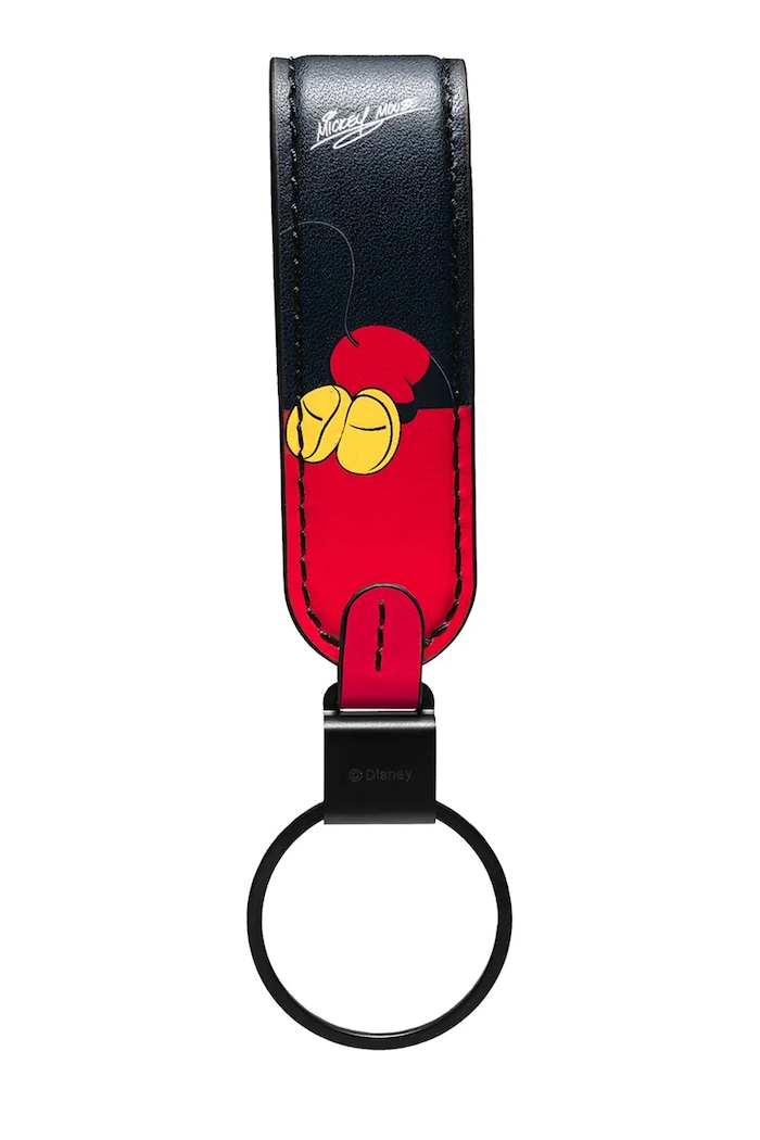 Dodatki Orbitkey obesek za ključe iz nerjavečega jekla Mickey Mouse ELK1.MKM.509 pisana