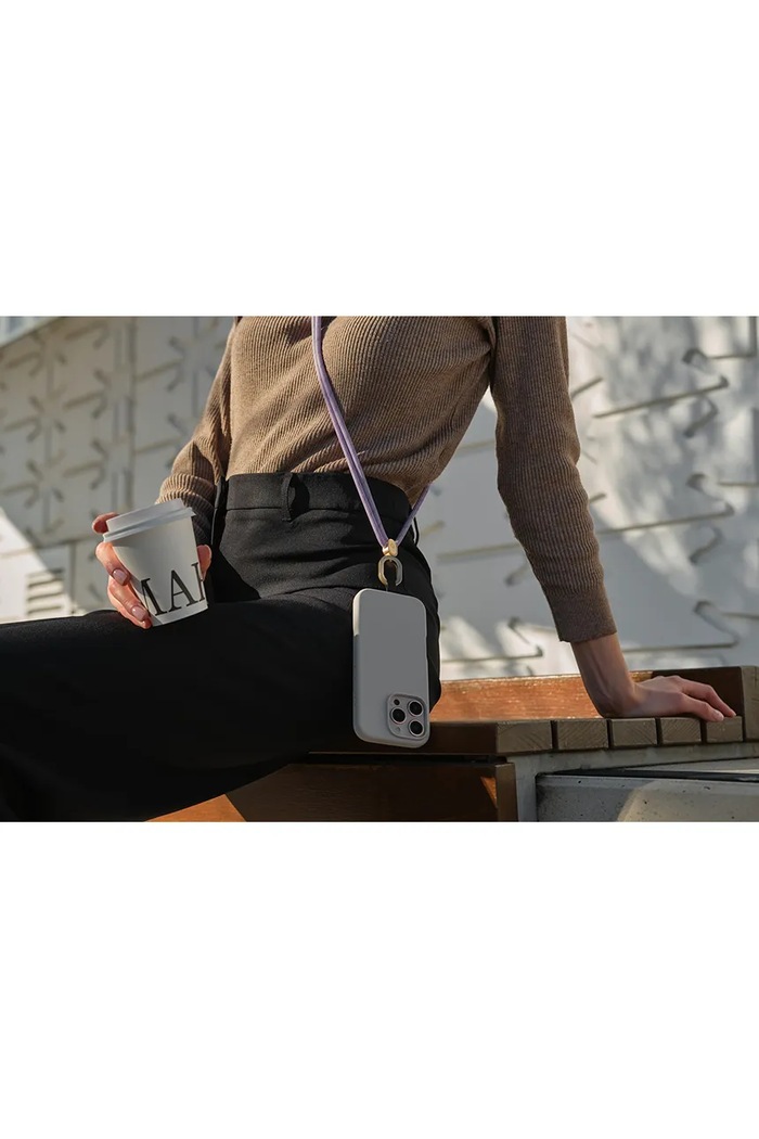 Orbitkey remienok na telefón z textilného materiálu EPS1.LIL.111
