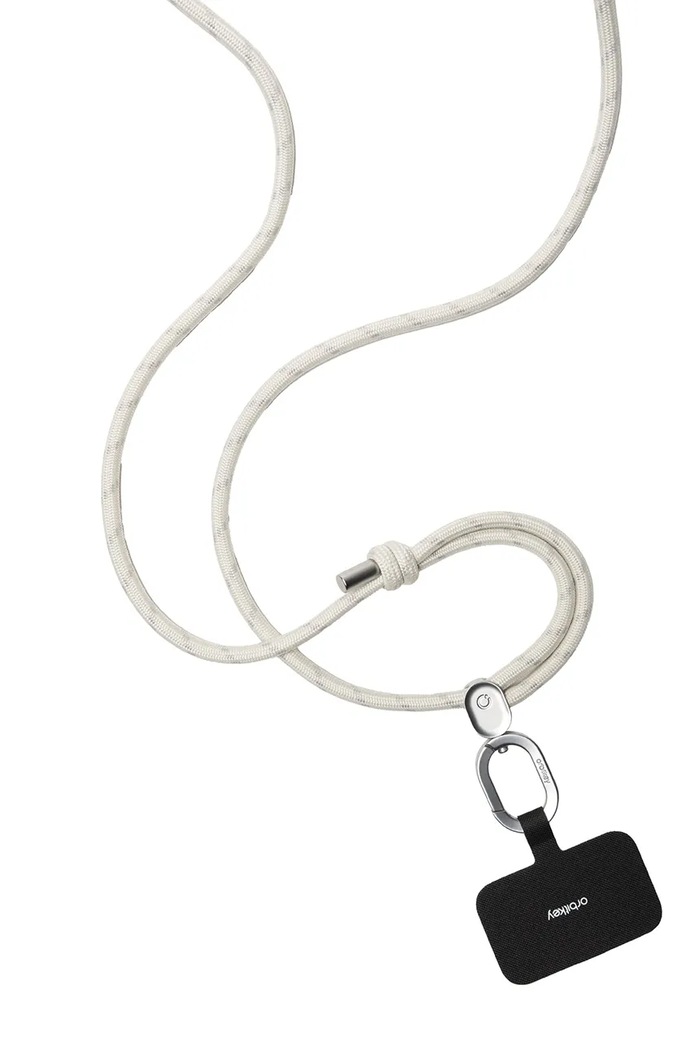 Orbitkey remienok na telefón z textilného materiálu EPS1.STO.111 sivá AA00