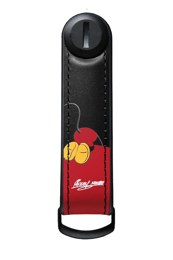 Lifestyle Orbitkey κλειδοθήκη από φυσικό δέρμα Mickey Mouse GHL3.MKM.509 πολύχρωμο