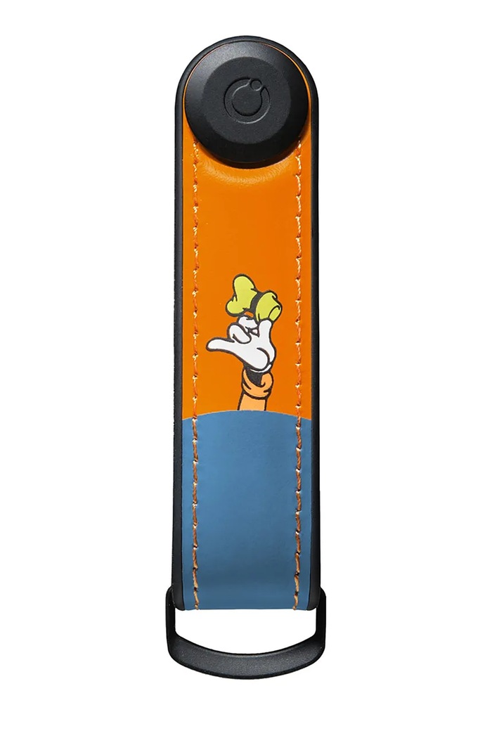 Kožený obal na klíče Orbitkey Hybrid x Disney™ 8,6 x 2,2 cm KHL3.GFY.509 vícebarevná AA00
