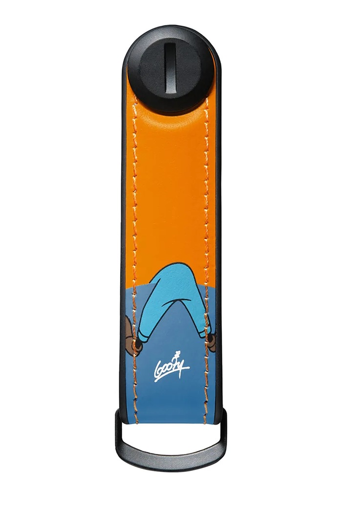 Lifestyle Kožený obal na klíče Orbitkey Hybrid x Disney™ 8,6 x 2,2 cm KHL3.GFY.509 vícebarevná