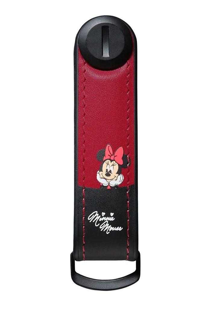 Lifestyle Kožený obal na klíče Orbitkey Hybrid x Disney™ 8,6 x 2,2 cm KHL3.MNM.509 vícebarevná