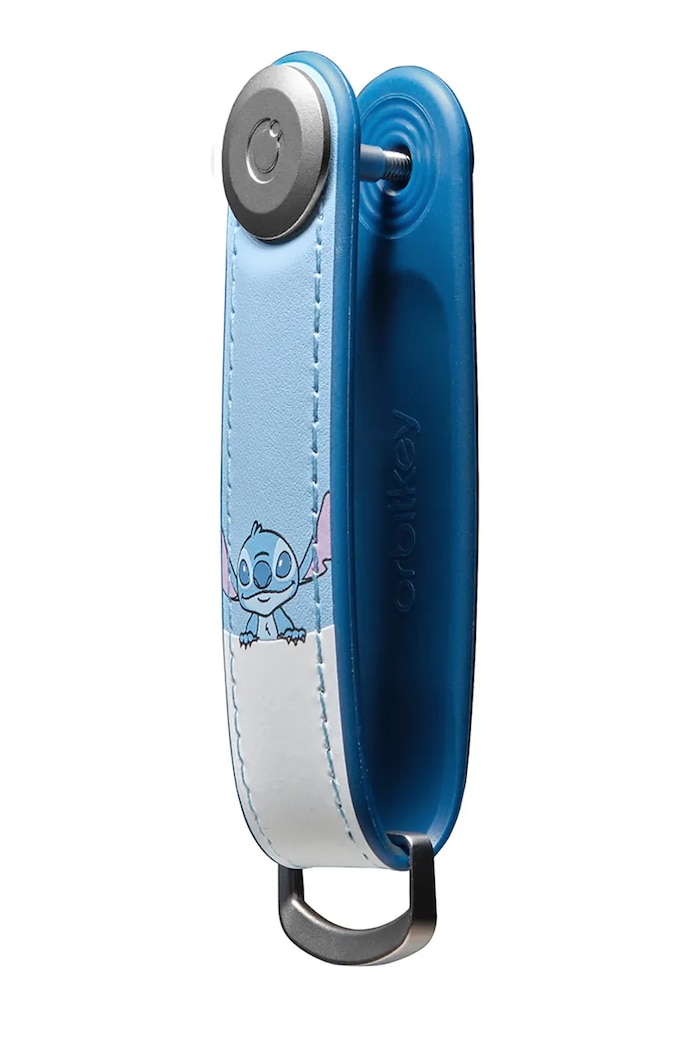 Kožený obal na klíče Orbitkey Hybrid x Disney™ 8,6 x 2,2 cm vícebarevná KHL3.STI.509