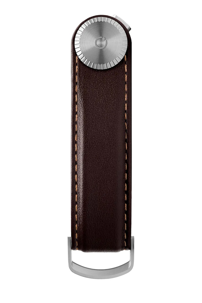 Kožený obal na klíče Orbitkey Pro Leather 9,3 x 3,5 cm KPR1.MHG.101 červená AA00