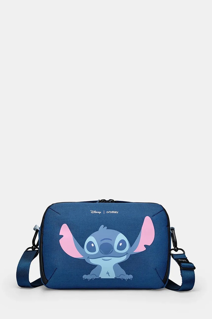 Orbitkey taška z textilného materiálu Stitch viacfarebná TTS1.STI.509