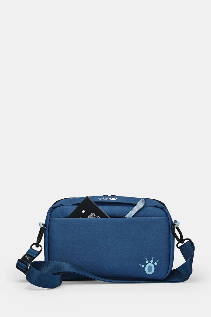Orbitkey taška z textilného materiálu Stitch TTS1.STI.509 viacfarebná AA00