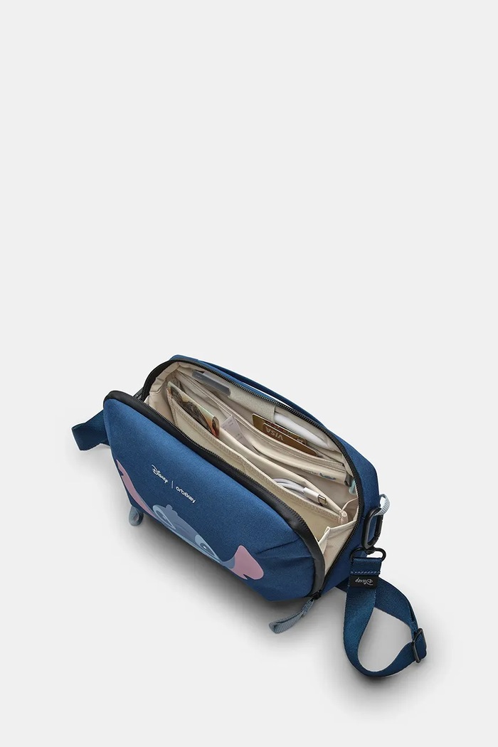 Decor Orbitkey taška z textilného materiálu Stitch TTS1.STI.509 viacfarebná