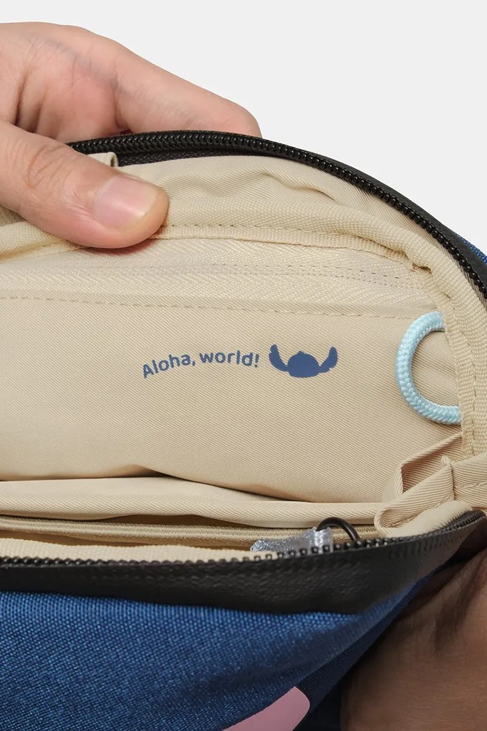 Orbitkey taška z textilného materiálu Stitch viacfarebná TTS1.STI.509