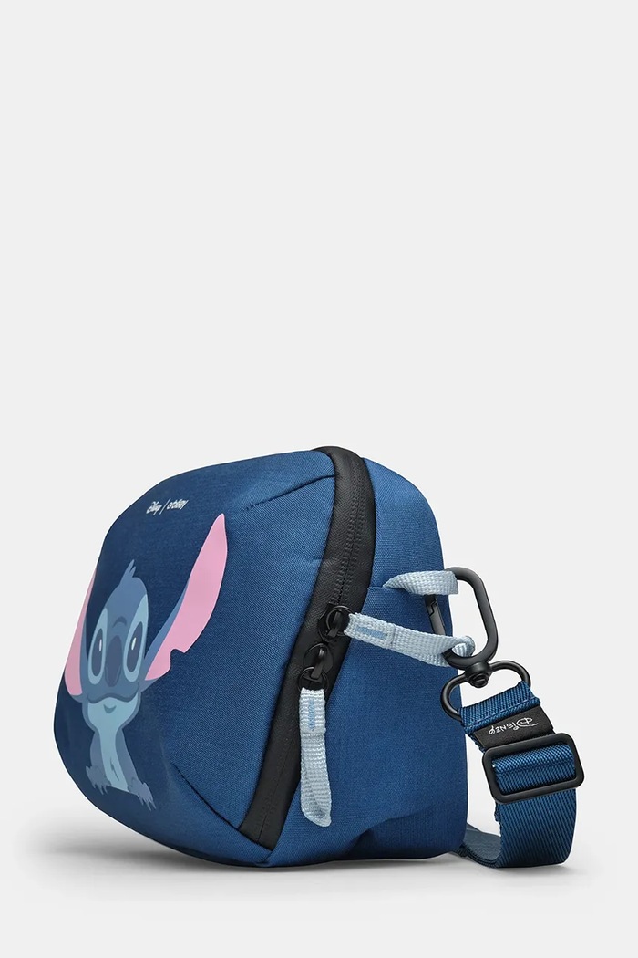 Orbitkey taška z textilného materiálu Stitch TTS1.STI.509 viacfarebná
