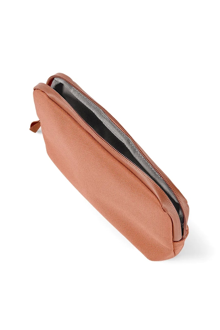 Orbitkey οργανωτής γραφείου ταξιδιού από υφασμάτινο υλικό πορτοκαλί WDP1.RSE.109