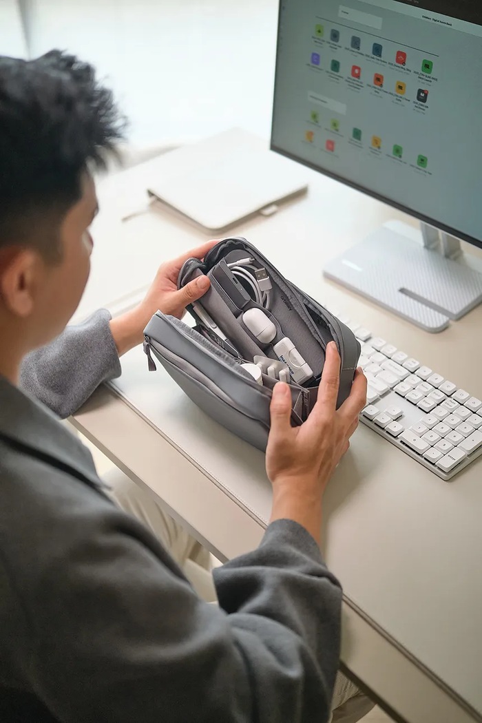 Orbitkey cestovní organizér z textilního materiálu WTP1.GRP.109
