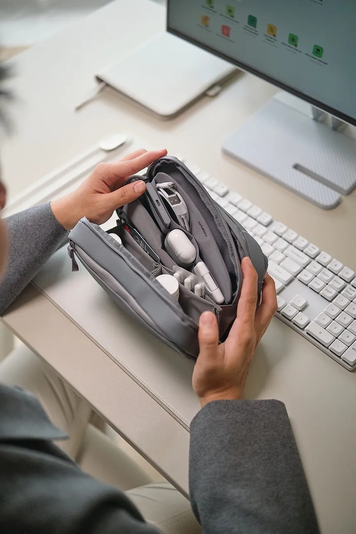 Orbitkey cestovní organizér z textilního materiálu WTP1.GRP.109