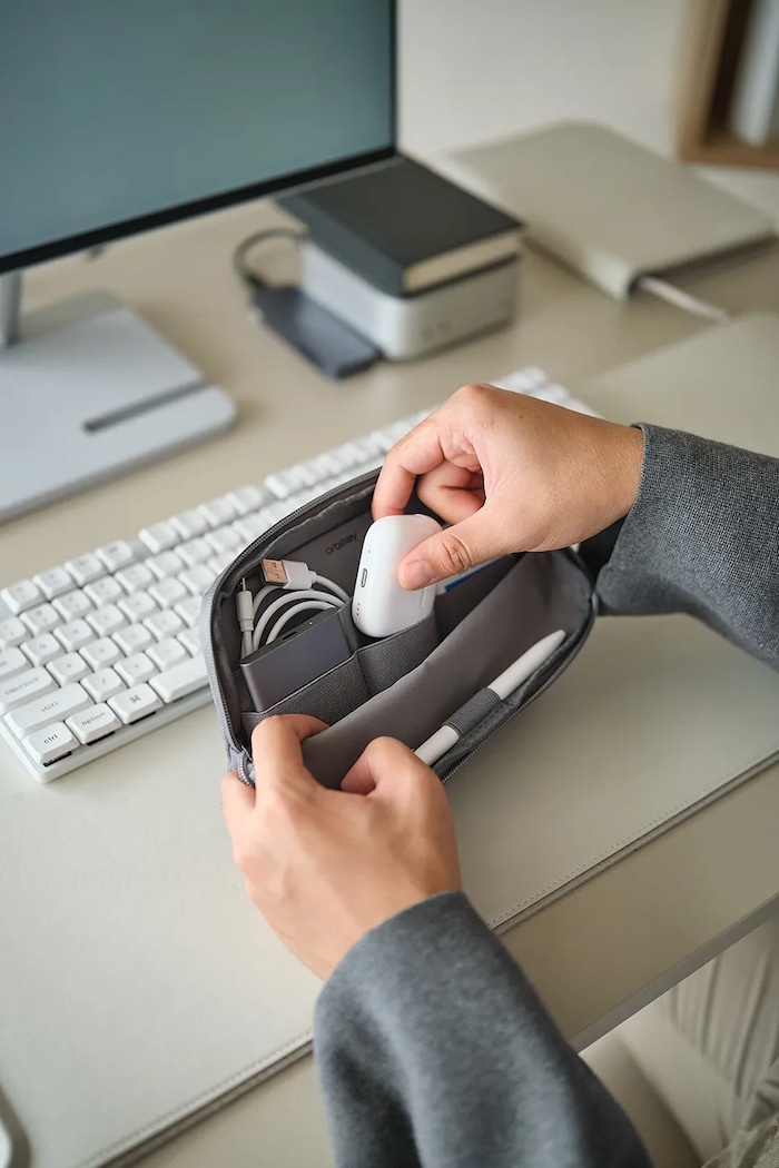 Orbitkey cestovní organizér z textilního materiálu WTP1.GRP.109
