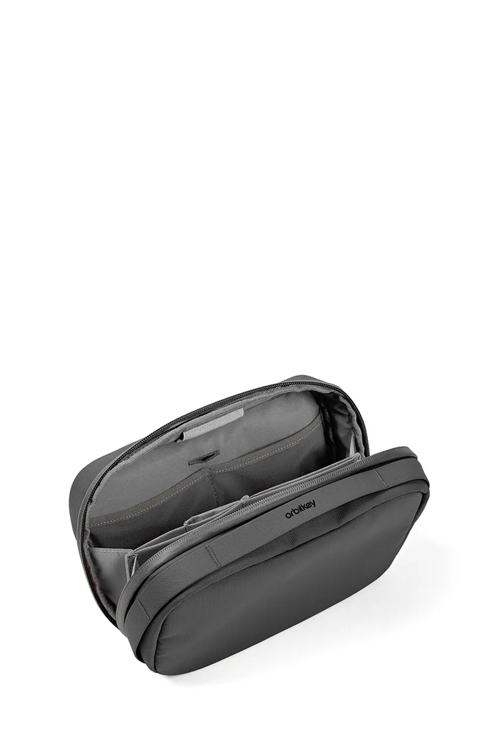 Orbitkey cestovní organizér z textilního materiálu WTP1.GRP.109 šedá AA00