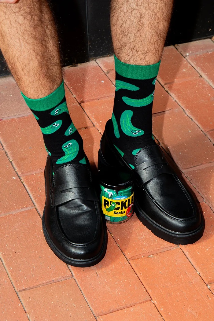 Bavlnené ponožky Eat My Socks EMSSAFFPIC viacfarebná