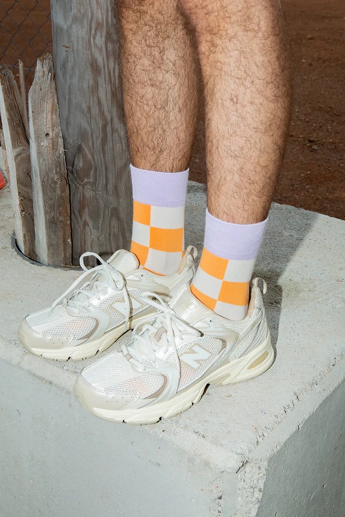 Ponožky Eat My Socks viacfarebná EMSSAFFFNZY