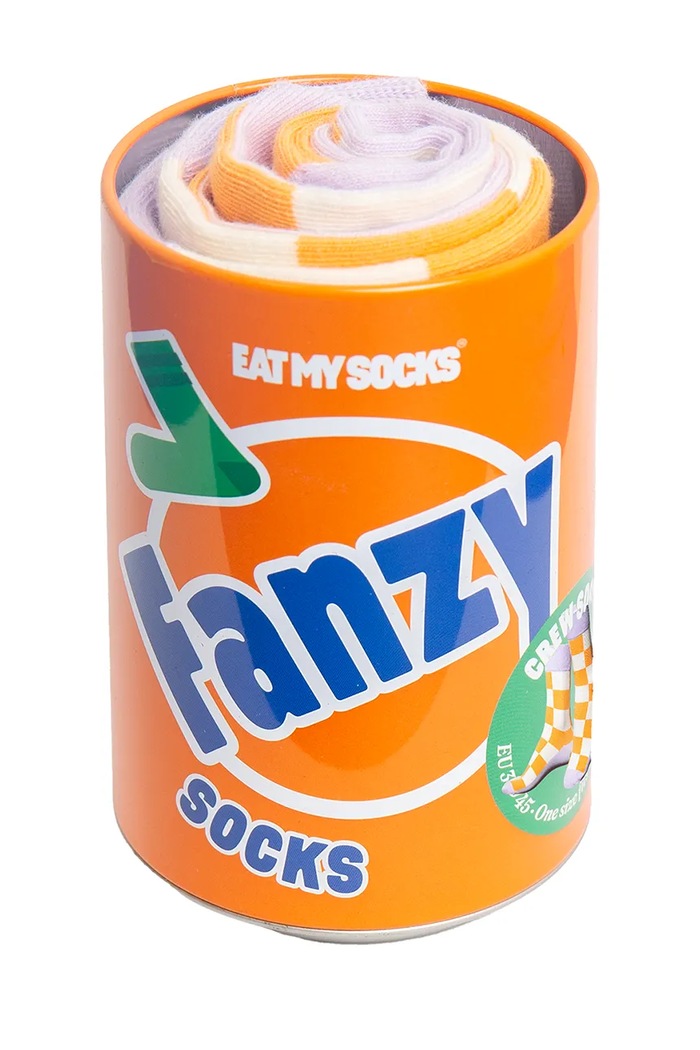 Decor Ponožky Eat My Socks EMSSAFFFNZY viacfarebná