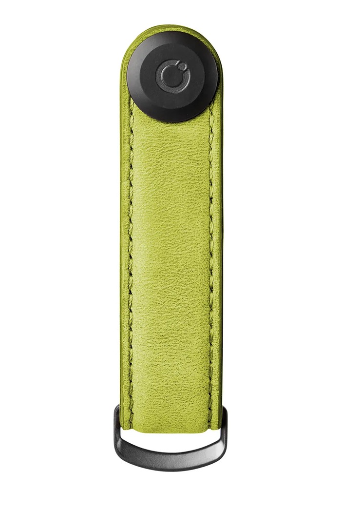 Orbitkey kulcs rendszerező természetes bőrből KCH2.MOS.101 zöld AA00