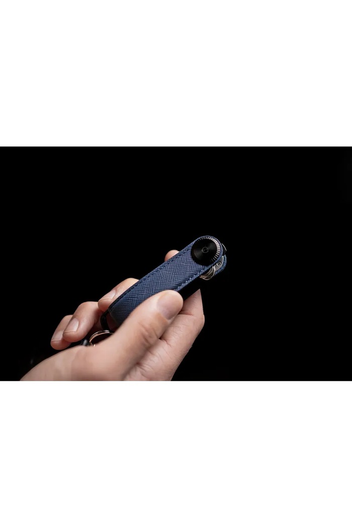 Orbitkey organizator za ključe iz naravnega usnja KPR1.OXN.113