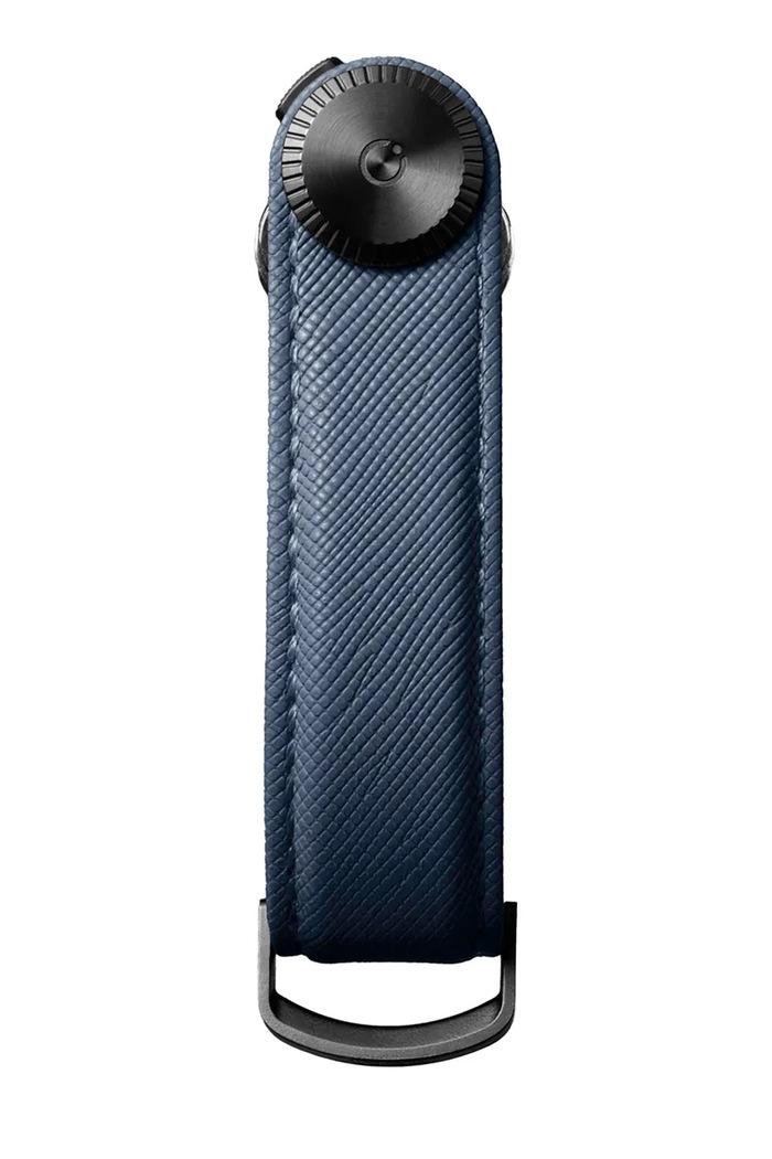 Orbitkey organizator za ključe iz naravnega usnja KPR1.OXN.113 modra AA00
