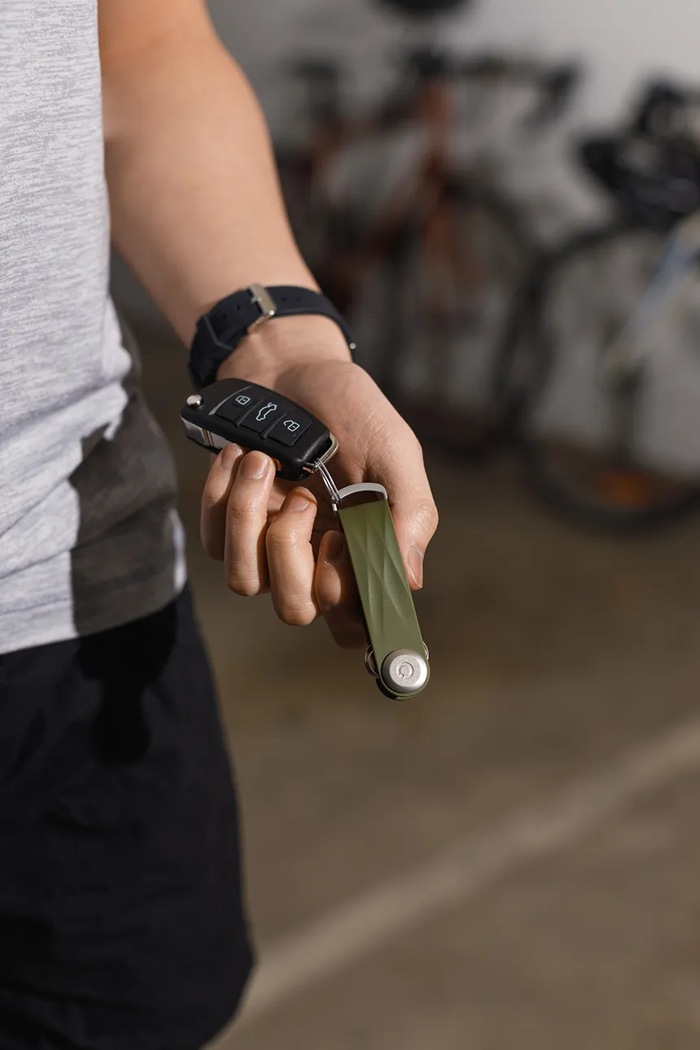 Orbitkey organizator za ključe iz umetne mase KAT3.HGR.103