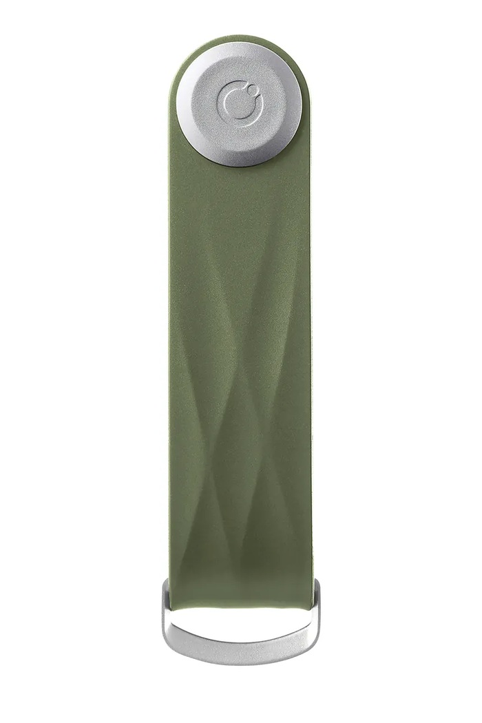 Orbitkey organizator za ključe iz umetne mase KAT3.HGR.103 zelena AA00