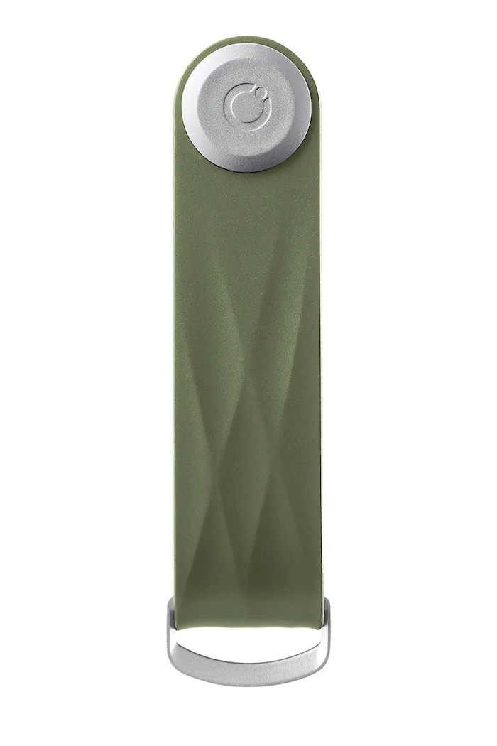 Orbitkey organizator za ključe iz umetne mase KAT3.HGR.103 zelena AA00
