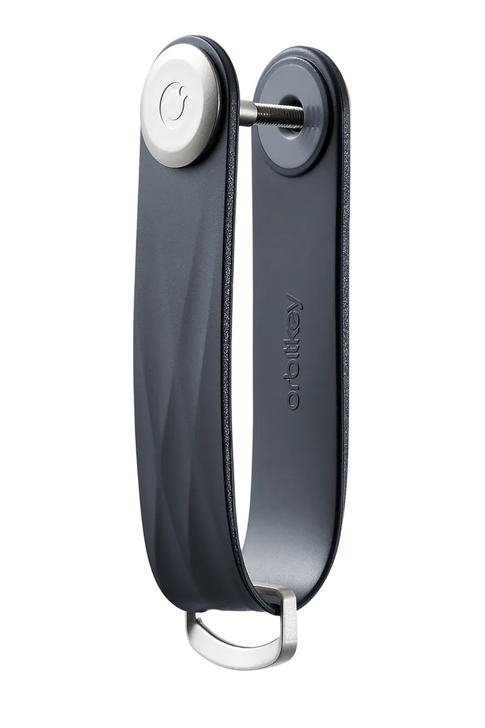 Življenjski slog Orbitkey organizator za ključe iz umetne mase KAT3.MID.103 modra