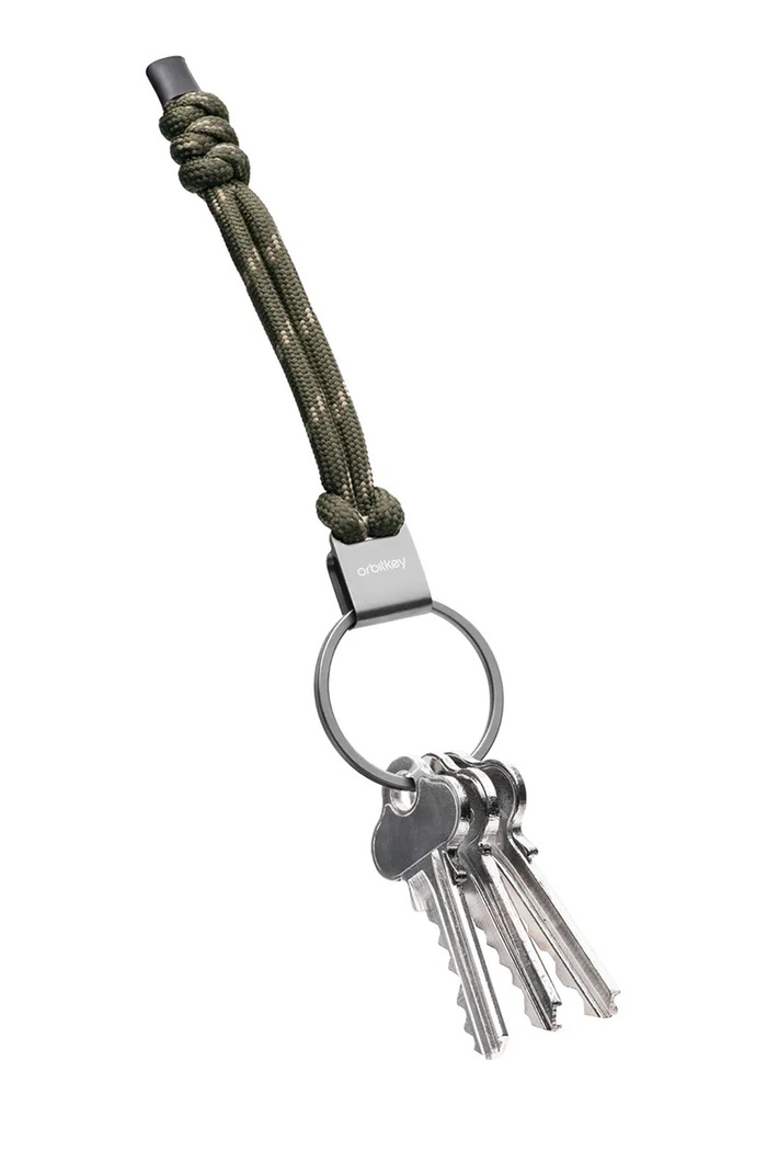 Orbitkey brelok z tworzywa sztucznego zielony PUL1.OLV.111