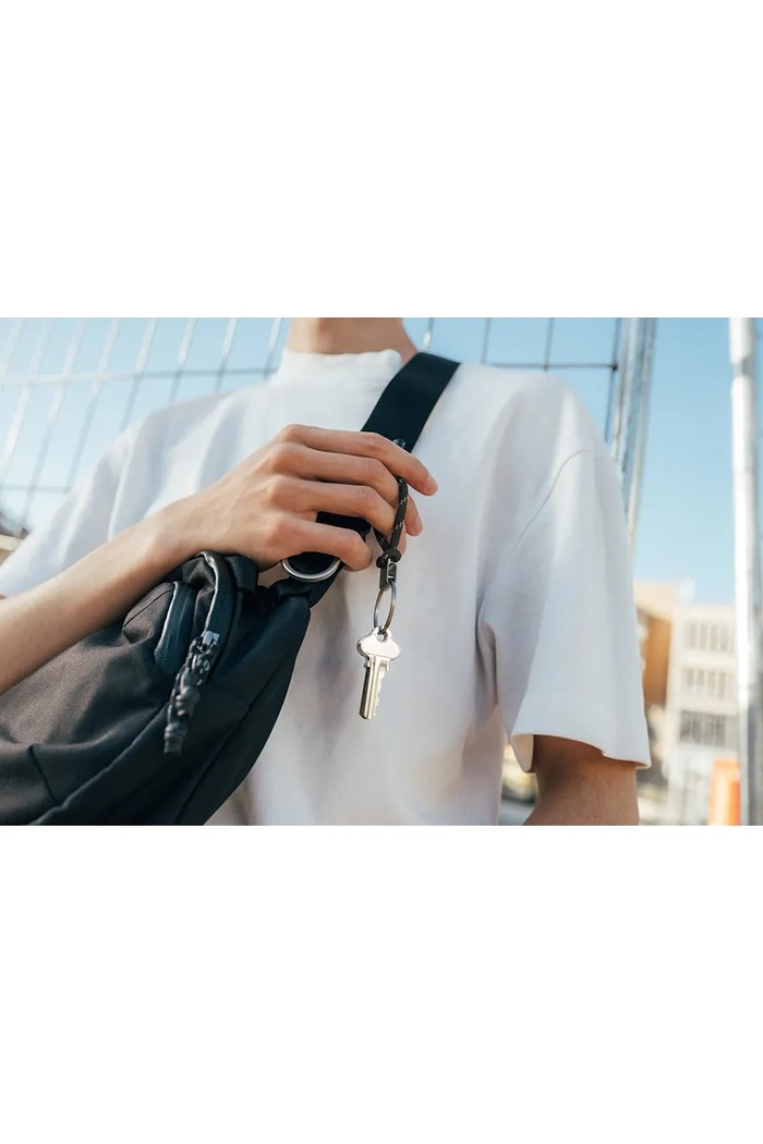Orbitkey brelok z tworzywa sztucznego PUL1.OLV.111 zielony