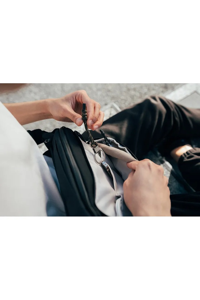 Orbitkey brelok z tworzywa sztucznego PUL1.OLV.111