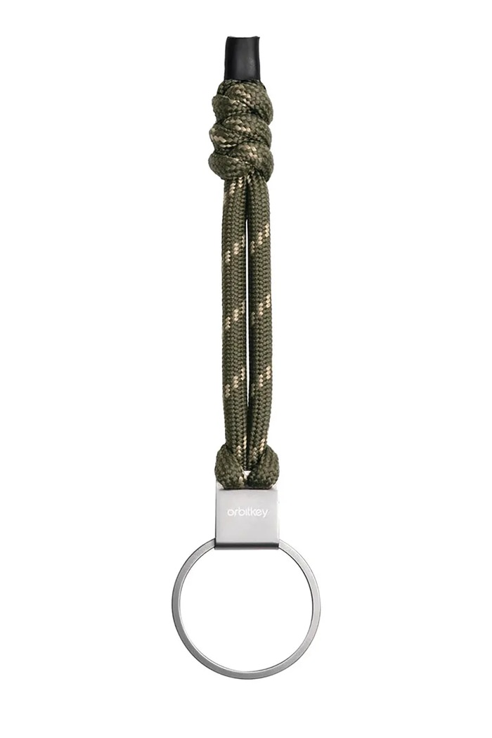 Orbitkey brelok z tworzywa sztucznego PUL1.OLV.111 zielony AA00